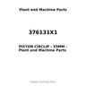 376131X1 - PISTON CIRCLIP - 35MM