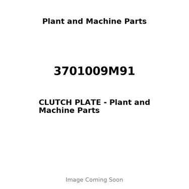 3701009M91 - CLUTCH PLATE