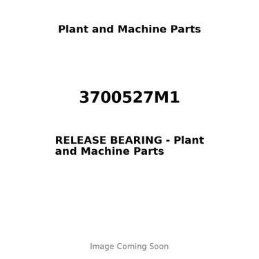3700527M1 - RELEASE BEARING