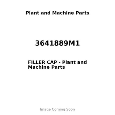 3641889M1 - FILLER CAP
