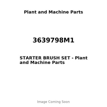 3639798M1 - STARTER BRUSH SET