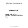 3639495M1 - ENGINE KIT: A3.152 - CHROME