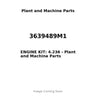 3639489M1 - ENGINE KIT: 4.236