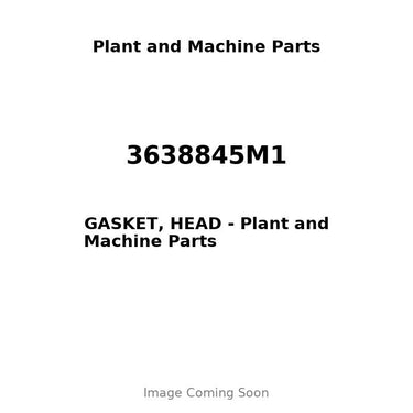 3638845M1 - GASKET, HEAD