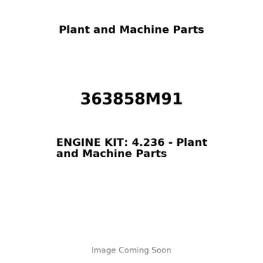 363858M91 - ENGINE KIT: 4.236