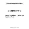 3638402M91 - CRANKSHAFT KIT