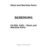 3638291M1 - FILTER, FUEL