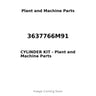 3637766M91 - CYLINDER KIT