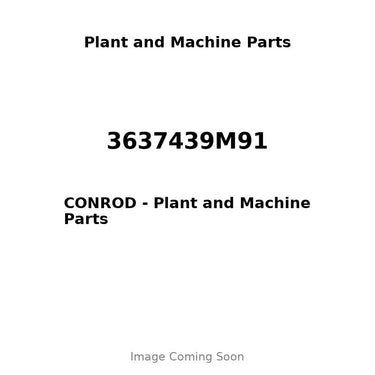 3637439M91 - CONROD