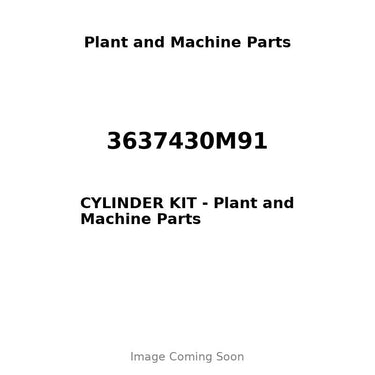 3637430M91 - CYLINDER KIT