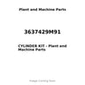 3637429M91 - CYLINDER KIT