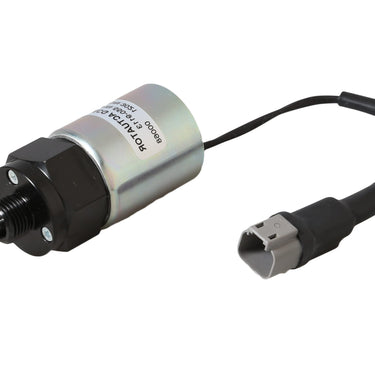 JCB Engine Stop Solenoid 333/D5172 - Plant and Machine Parts