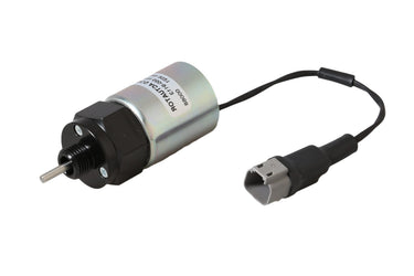 JCB Engine Stop Solenoid 333/D5172 - Plant and Machine Parts