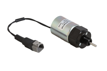 400/05451 JCB- Perkins Engine Stop Solenoid - Plant and Machine Parts