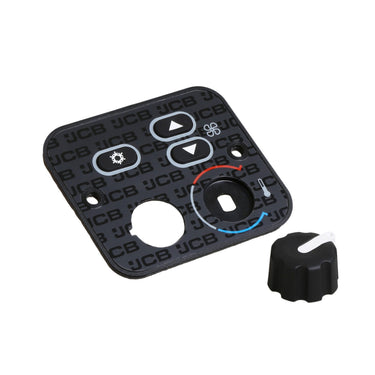 ABI Heater Control Panel JCB Part No 400/F5351 - Plant and Machine Parts
