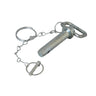 Carriage Lock Pin JCB Part No 400/K7862 - Plant and Machine Parts