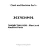 3637034M91 - CONNECTING ROD
