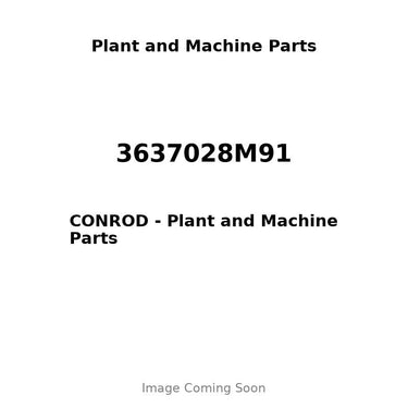 3637028M91 - CONROD
