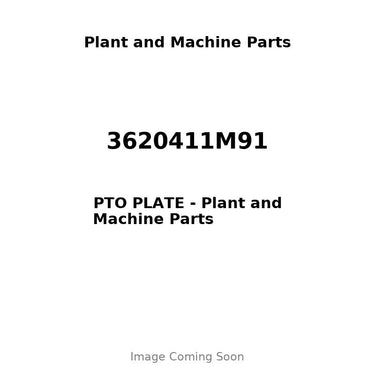 3620411M91 - PTO PLATE