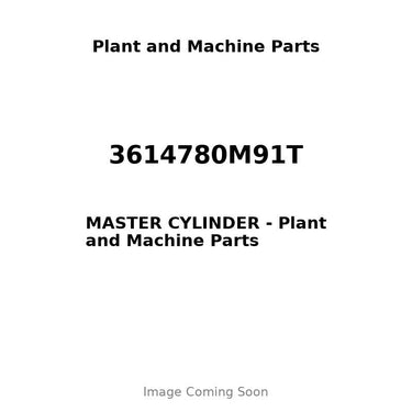 3614780M91T - MASTER CYLINDER