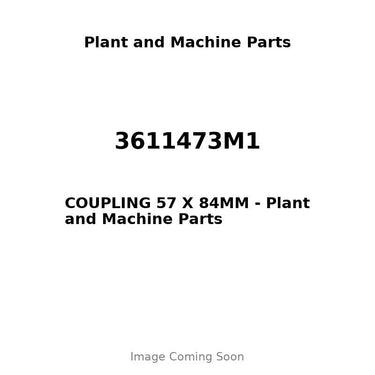 3611473M1 - COUPLING 57 X 84MM