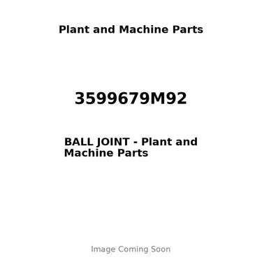 3599679M92 - BALL JOINT