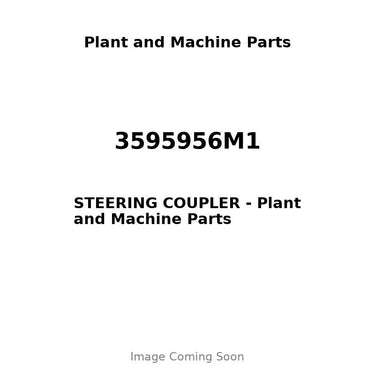3595956M1 - STEERING COUPLER