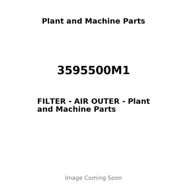 3595500M1 - FILTER - AIR OUTER