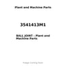 3541413M1 - BALL JOINT
