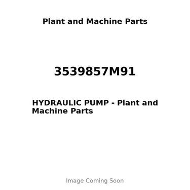 3539857M91 - HYDRAULIC PUMP