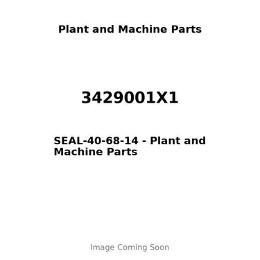 3429001X1 - SEAL-40-68-14
