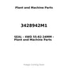3428942M1 - SEAL - 4WD 55-82-16MM