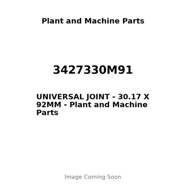 3427330M91 - UNIVERSAL JOINT - 30.17 X 92MM