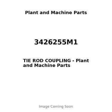 3426255M1 - TIE ROD COUPLING