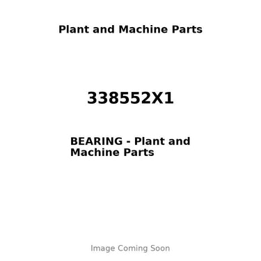 338552X1 - BEARING