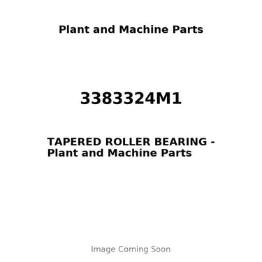 3383324M1 - TAPERED ROLLER BEARING