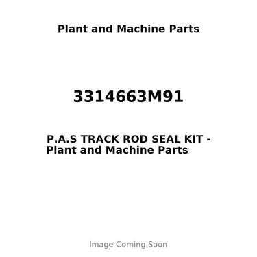 3314663M91 - P.A.S TRACK ROD SEAL KIT