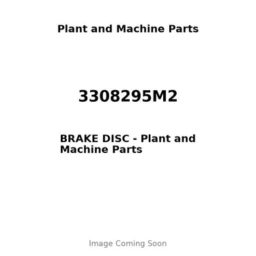3308295M2 - BRAKE DISC