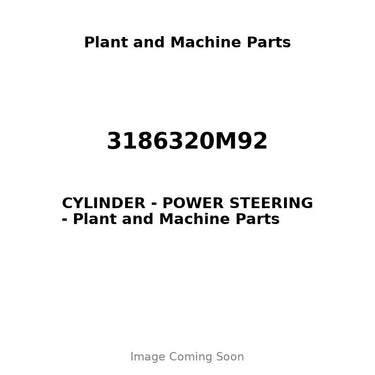 3186320M92 - CYLINDER - POWER STEERING
