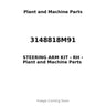 3148818M91 - STEERING ARM KIT - RH