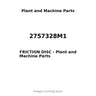 2757328M1 - FRICTION DISC
