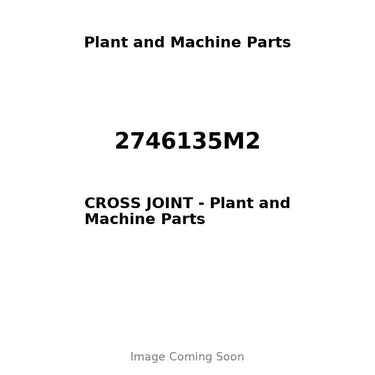 2746135M2 - CROSS JOINT