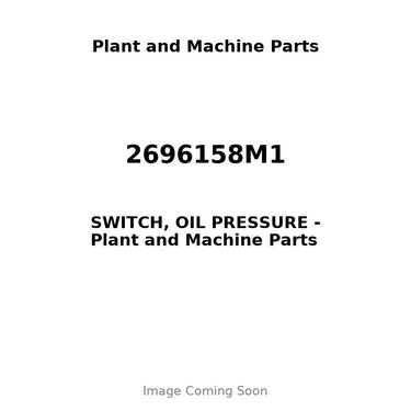 2696158M1 - SWITCH, OIL PRESSURE