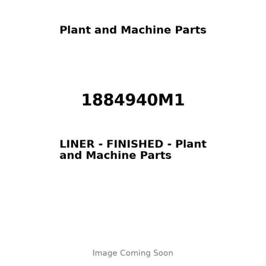 1884940M1 - LINER - FINISHED
