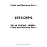 1884126M1 - VALVE SPRING - INNER