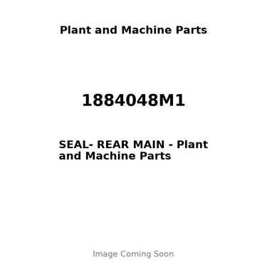 1884048M1 - SEAL- REAR MAIN