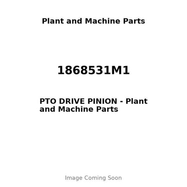 1868531M1 - PTO DRIVE PINION