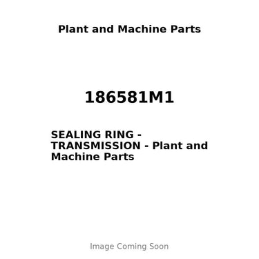 186581M1 - SEALING RING - TRANSMISSION