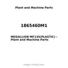 1865460M1 - MEDALLION MF135(PLASTIC)