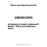 1865012M1 - HYDRAULIC PUMP CAMSHAFT BUSH